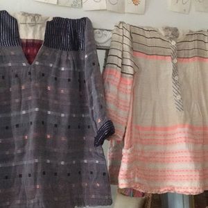 Bundle of Ace & Jig tops!